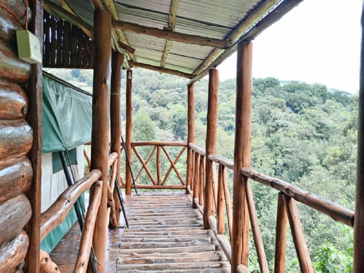 Ruhija Community Rest Camp Bed and Breakfast Kabale Buitenkant foto