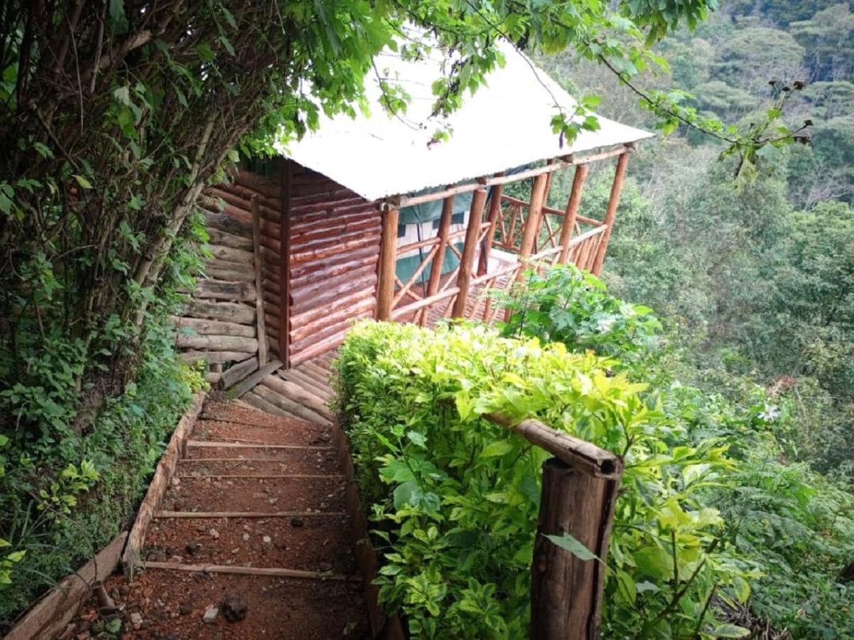 Ruhija Community Rest Camp Bed and Breakfast Kabale Buitenkant foto
